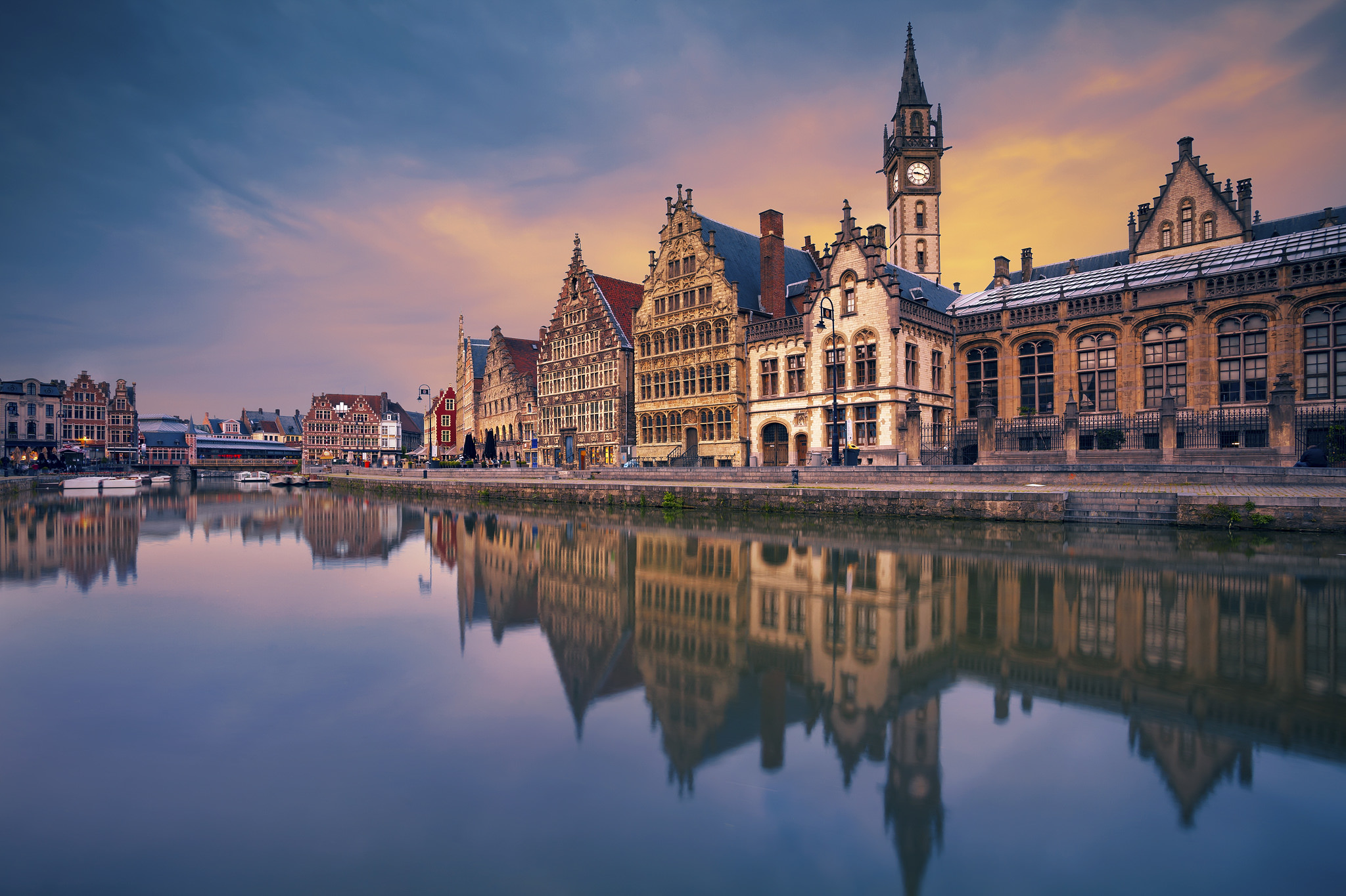 Гент (Ghent), Бельгия - путеводитель по Генту, что посмотреть - достопримечательности Гента, туристический маршрут по Генту. Как добраться - расписание