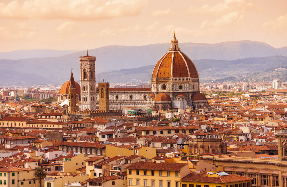 Собор Санта-Мария-дель-Фьоре (Дуомо) Duomo della S. Maria del Fiore Дуомо Флоренции Достопримечательности Флоренции - Собор Санта-Мария-дель-Фьоре (Дуомо) Duomo della S. Maria del Fiore Дуомо Флоренции