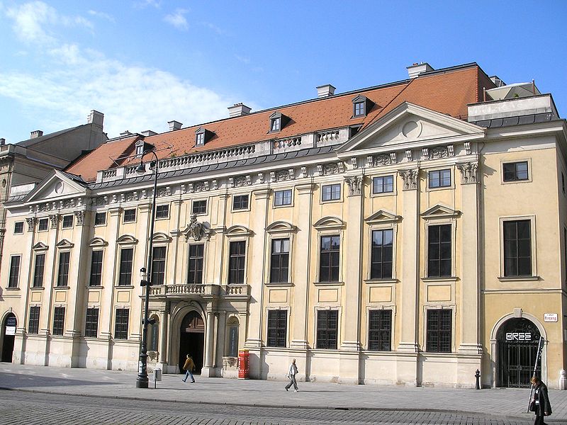 Дворец Харрах в Вене (Palais Harrach) Дворец Харрах в Вене (Palais Harrach)