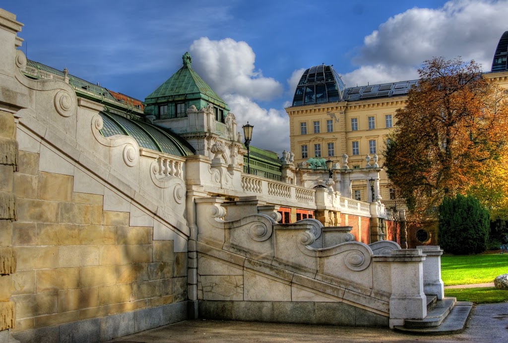 Palmenhaus, Burggarten, Вена