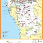 Provincia-Pisa Карта Пизы и окрестностей - что посмотреть вокруг Пизы