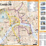 Tourist-map Туристическая карта Пизы