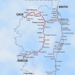Train-map