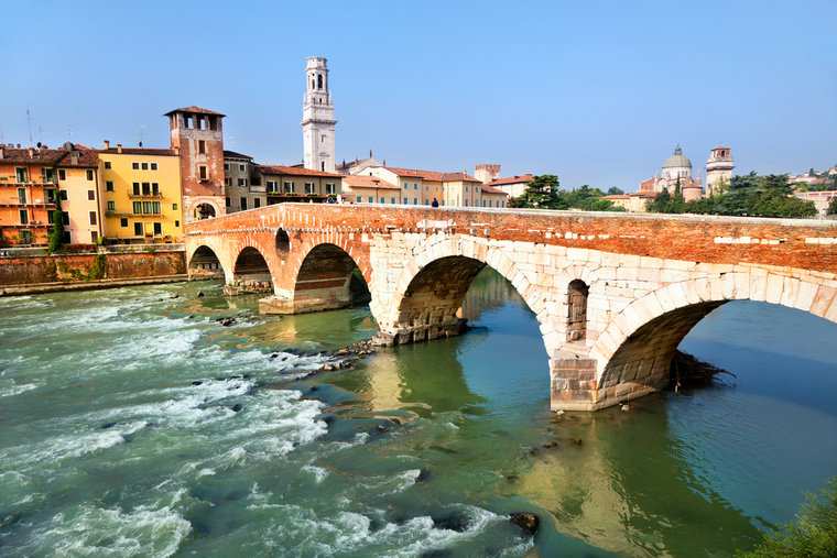 Посмотреть Верону italy-verona_st_peter_bridge Посмотреть Верону