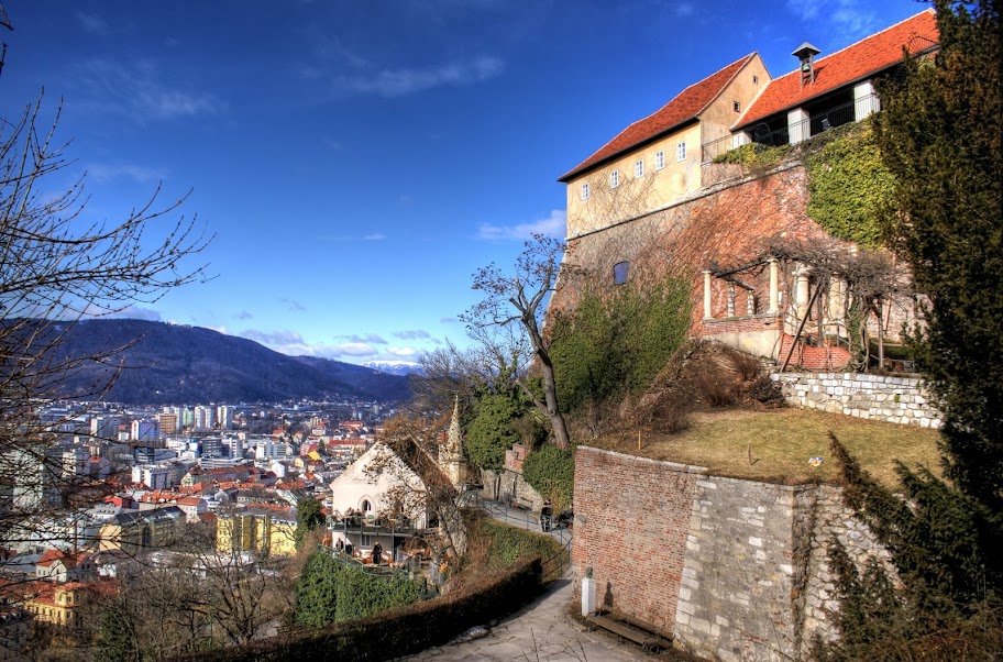 Schlossberg Graz
