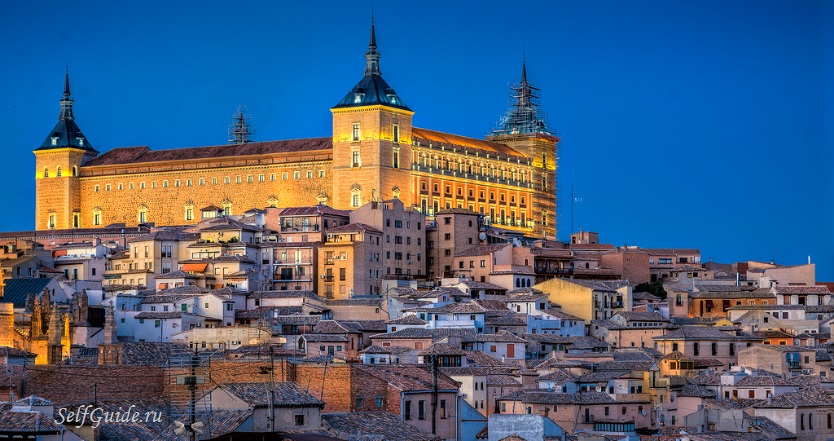 toledo-alzazar-spain Толедо (Toledo), Испания - достопримечательности, путеводитель, туристический маршрут по городу с картой, что посмотреть в Толедо