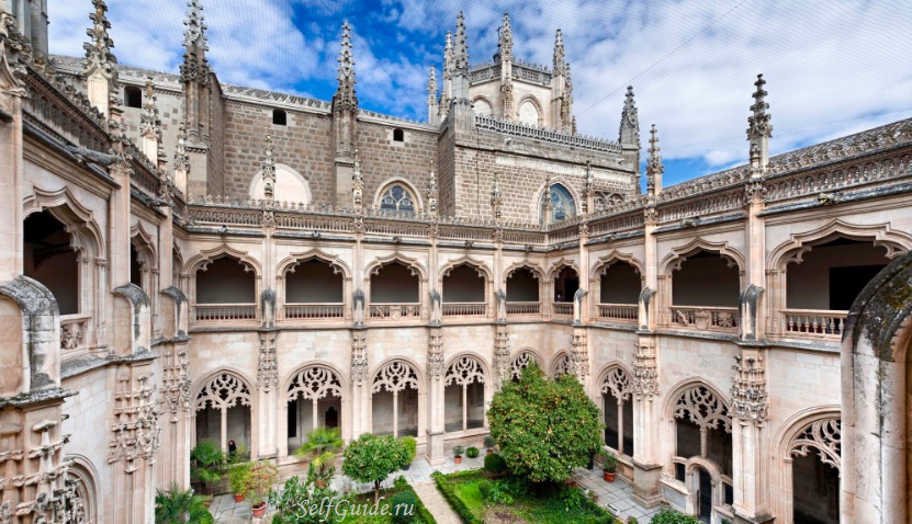 toledo-san-juan-de-los-reyes-spain Толедо (Toledo), Испания - достопримечательности, путеводитель, туристический маршрут по городу с картой, что посмотреть в Толедо