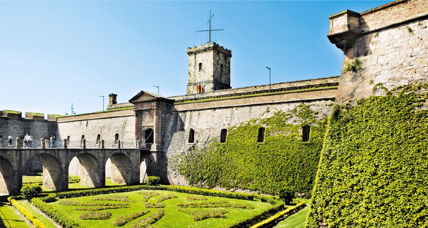 Маршрут по Барселоне: холм Монжуик (Montjuic), туристические маршруты по Барселоне, что посмотреть в Барселоне, достопримечательности Барселоны, туристический маршрут по Барселоне с картой