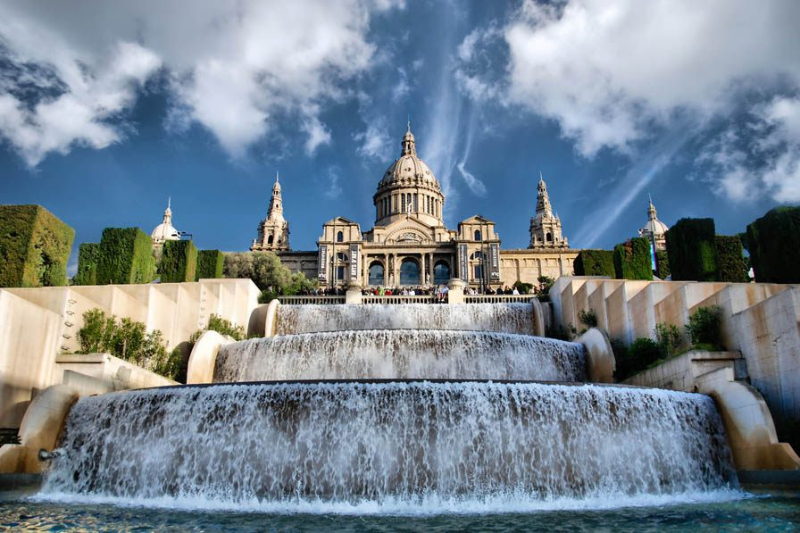Маршрут по Барселоне: холм Монжуик (Montjuic), туристические маршруты по Барселоне, что посмотреть в Барселоне, достопримечательности Барселоны, туристический маршрут по Барселоне с картой