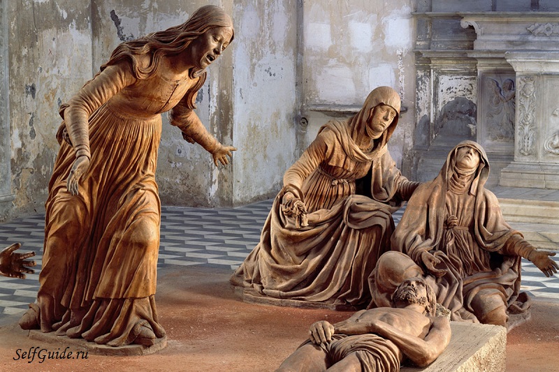 Chiesa di Sant’Anna dei Lombardi Napoli - Неаполь путеводитель по городу достопримечательности Неаполя, что посмотреть в Неаполе
