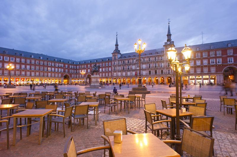 Туристический маршрут по Мадриду вокруг Plaza Mayor