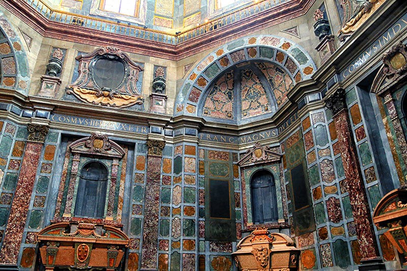Капелла Медичи (Cappella Medici), Флоренция, Италия Капелла Медичи (Cappella Medici), Флоренция, Италия