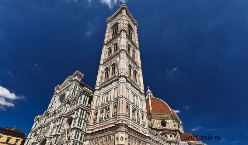 Кампанила Джотто (Campanile di Giotto), Флоренция