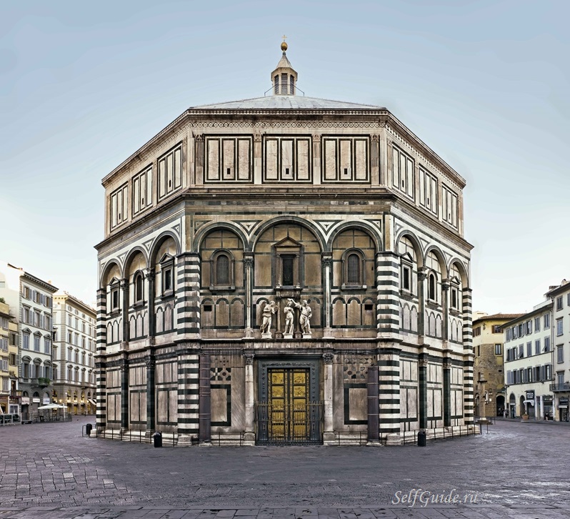 Баптистерий Сан-Джованни (Battistero di San Giovanni), Флоренция