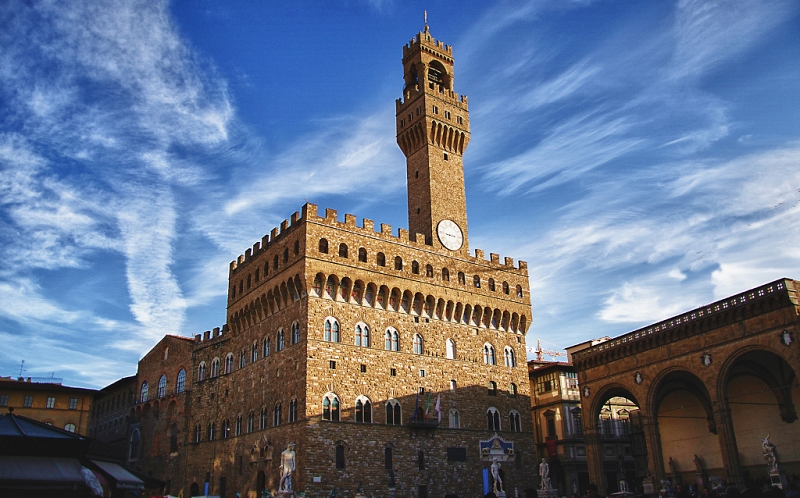 Палаццо Веккьо (Palazzo Vecchio) во Флоренции - достопримечательности Флоренции, что посмотреть во Флоренции, путеводитель по Флоренции, город Флоренция