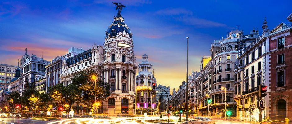 Туристический маршрут по Мадриду: Gran Vía, Malasaña и Chueca