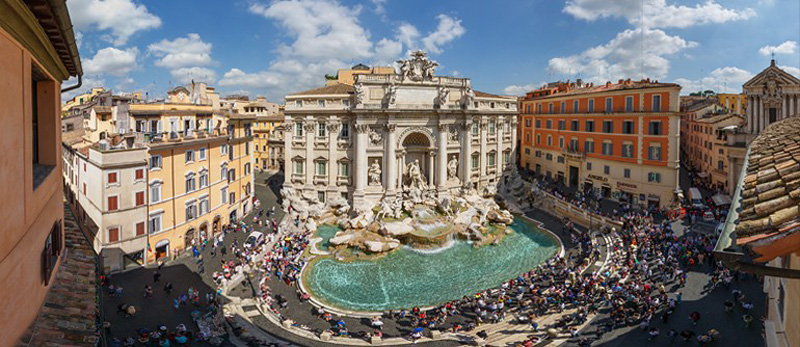 rome-trevi