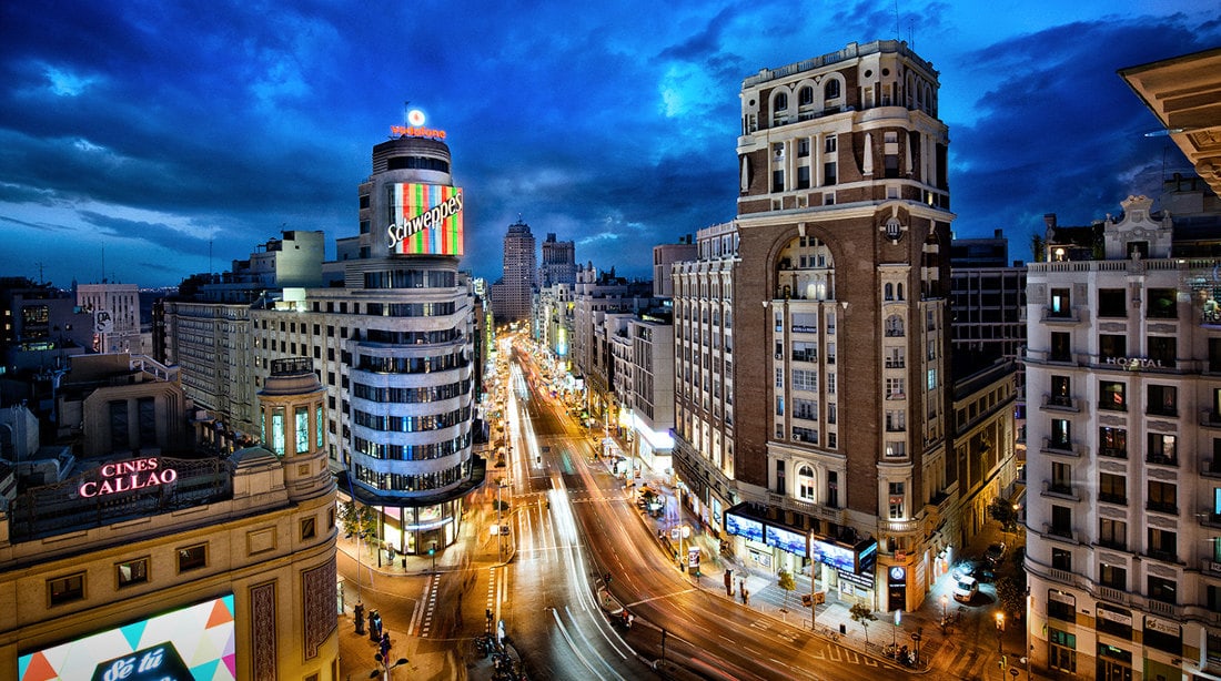 Маршрут по Мадриду: Gran Vía, Malasaña и Chueca Маршрут по Мадриду: Gran Vía, Malasaña и Chueca