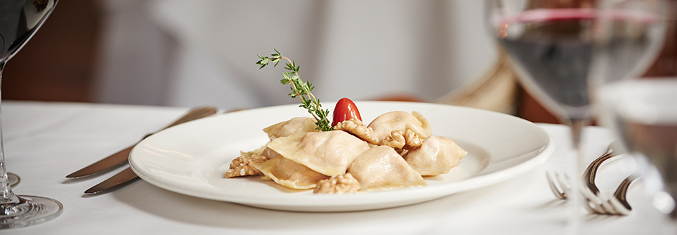 Традиционные блюда Рима ravioli-dell-angela-italian-cuisine