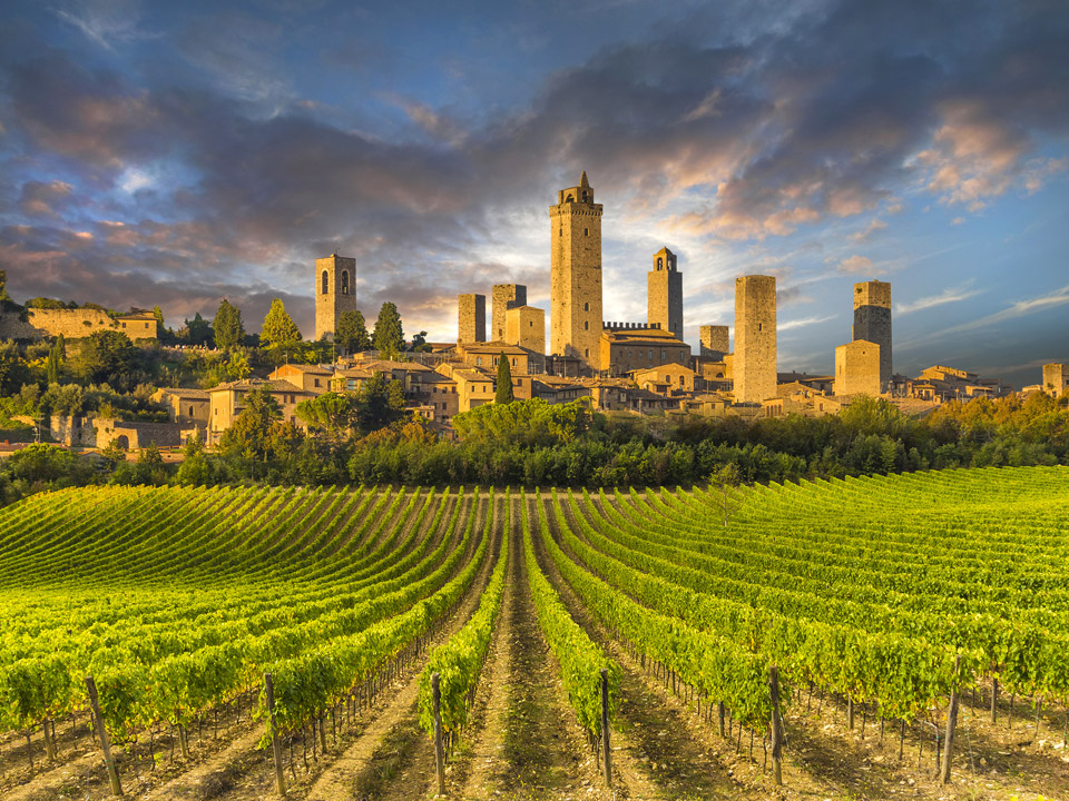 Сан-Джиминьяно (San Gimignano), Тоскана, Италия - что посмотреть, достопримечательности, путеводитель по городу