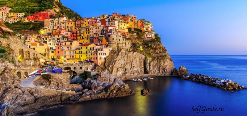 Cinque Terre - Чинкве Терре, Лигурия, Италия