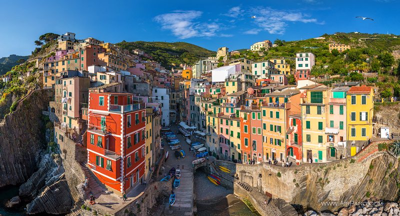 Cinque Terre - Чинкве Терре, Лигурия, Италия