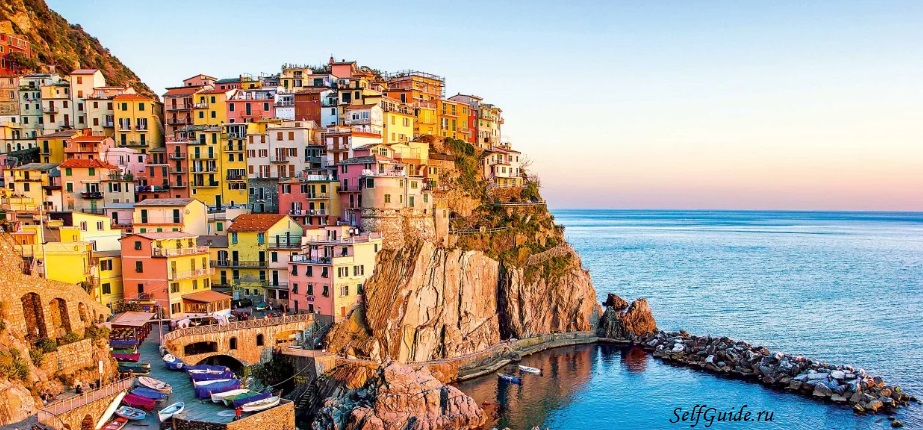Cinque Terre - Чинкве Терре, Лигурия, Италия