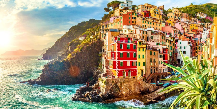Cinque Terre - Чинкве Терре, Лигурия, Италия