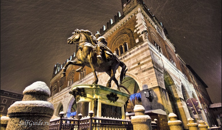 Пьяченца (Piacenza), Ломбардия, Италия -достопримечательности Пьяченцы, путеводитель по городу. Что посмотреть в окрестностях Милана, путеводитель по Италии