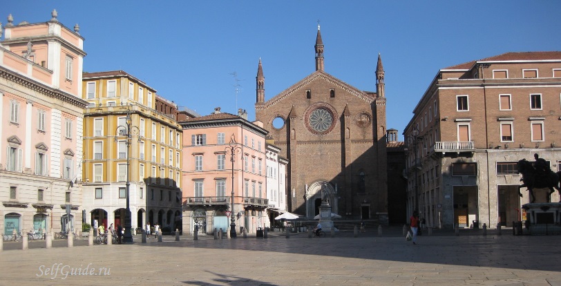 Пьяченца (Piacenza), Ломбардия, Италия -достопримечательности Пьяченцы, путеводитель по городу. Что посмотреть в окрестностях Милана, путеводитель по Италии