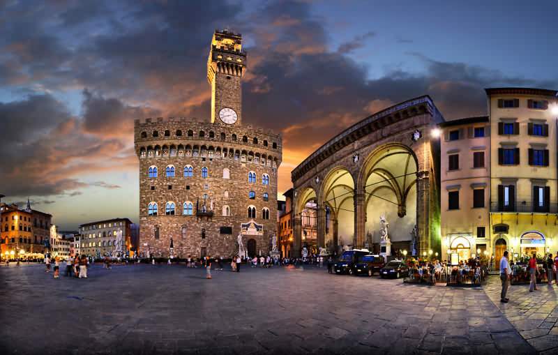 Палаццо Веккьо (Palazzo Vecchio) во Флоренции - достопримечательности Флоренции, что посмотреть во Флоренции, путеводитель по Флоренции, город Флоренция