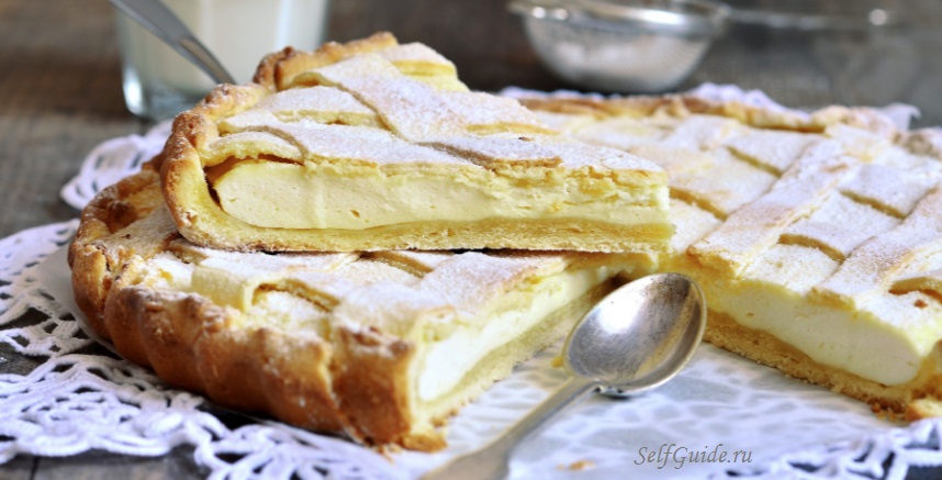 Традиционные блюда Рима - кростата ди рикота - italian-cuisine-crostata-di-ricotta
