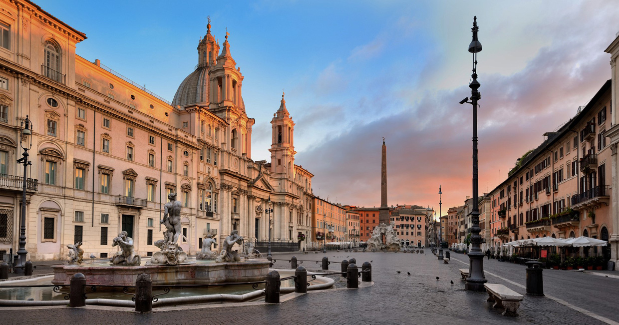 Piazza Navona, Rome