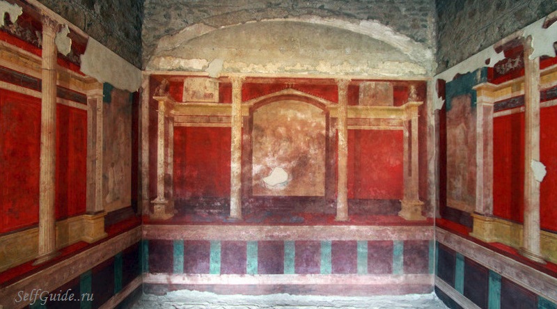 Фрески Дома Августа в Палатине rome-palatine-casa-daugusto Фрески Дома Августа в Палатине
