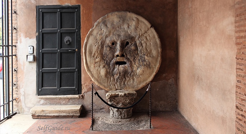 rome Уста Истины в Риме bocca-della-verita