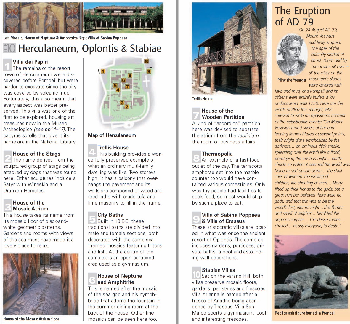 Herculaneum - Геркуланеум - что посмотреть в окрестностях Неаполя - путеводитель по Неаполю и Италии