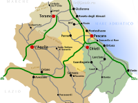 Регион Абруццо (Abruzzo), Италия