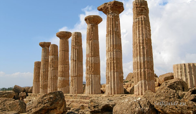 Агридженто (Agrigento), Сицилия