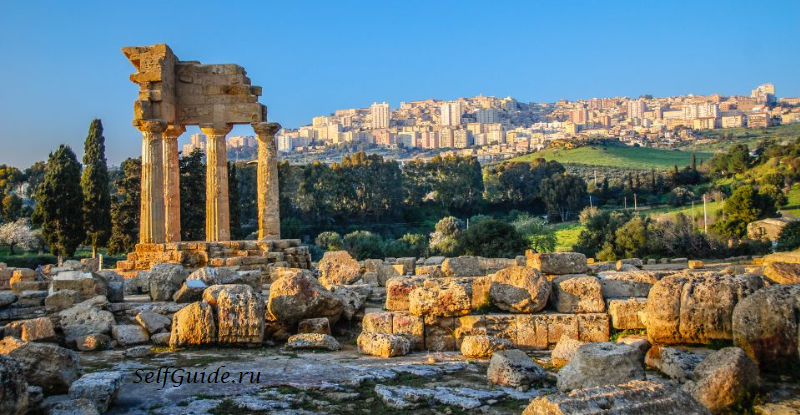 Агридженто (Agrigento), Сицилия