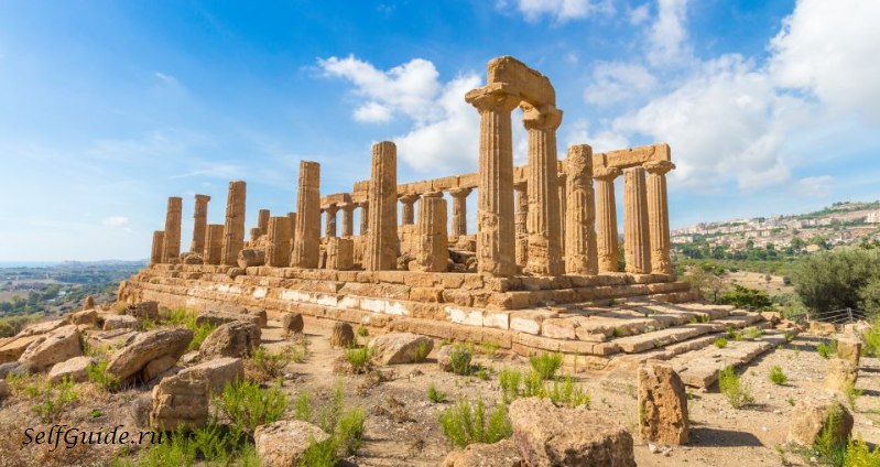 Агридженто (Agrigento), Сицилия