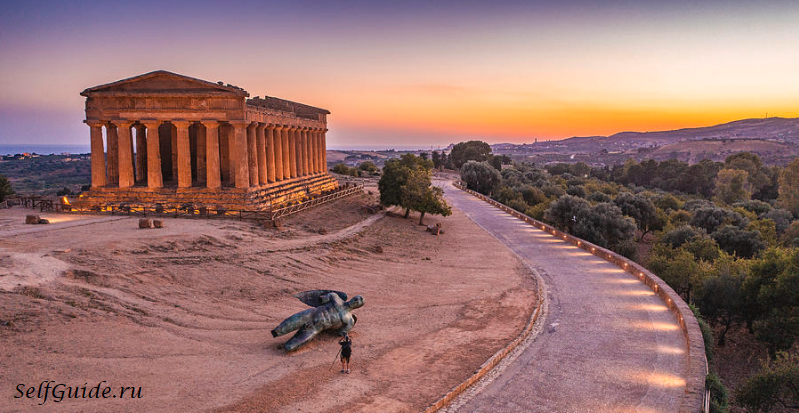 Агридженто (Agrigento), Сицилия