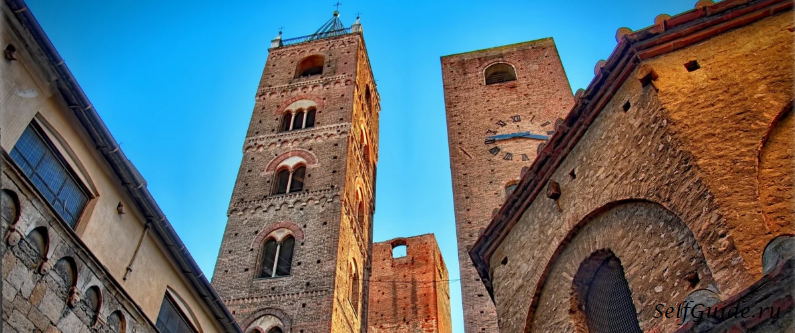 Альбенга (Albenga), Итальянская Ривьера, Лигурия