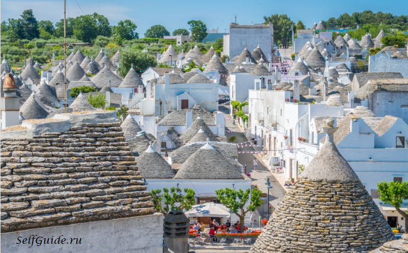 Альберобелло (Alberobello), Апулия, Италия - путеводитель по городу, достопримечательности