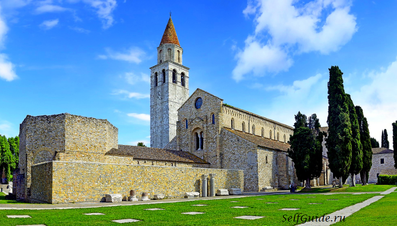 Аквилея (Aquileia), Италия