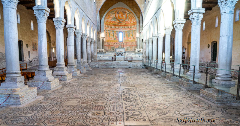 Аквилея (Aquileia), Италия