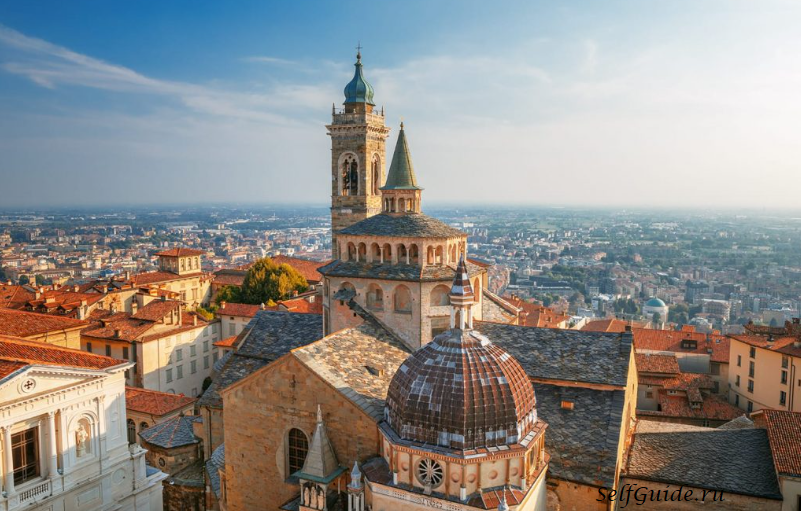 Bergamo - путеводитель по городу, достопримечательности Bergamo - путеводитель по городу, достопримечательности
