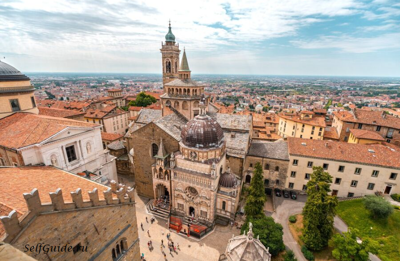 Bergamo - путеводитель по городу, достопримечательности
