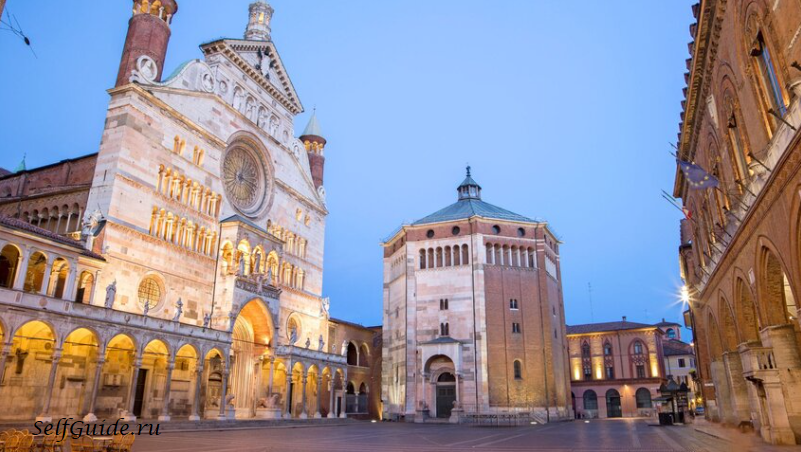 Cremona - путеводитель по городу, достопримечательности