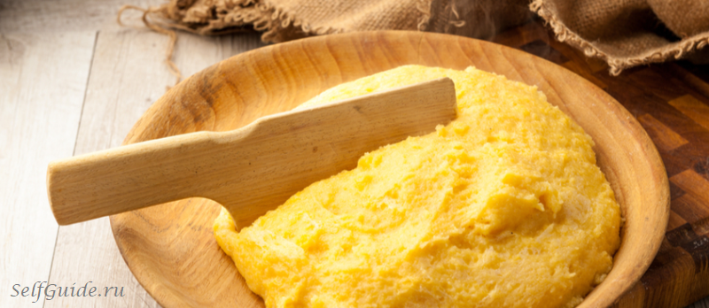 Italian Cuisine Polenta