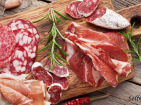 Мясные закуски из Италии